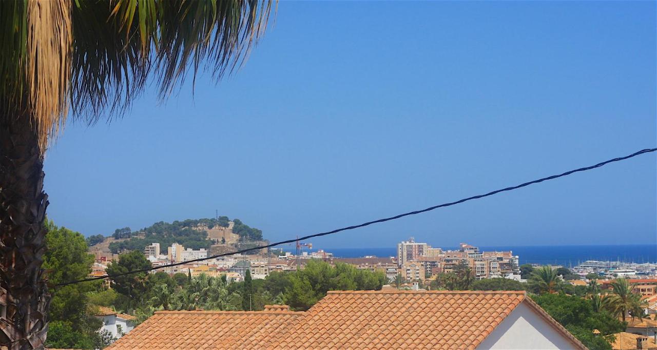 Casa Adosada Sol De Azahar By Costablancarent Dénia Extérieur photo