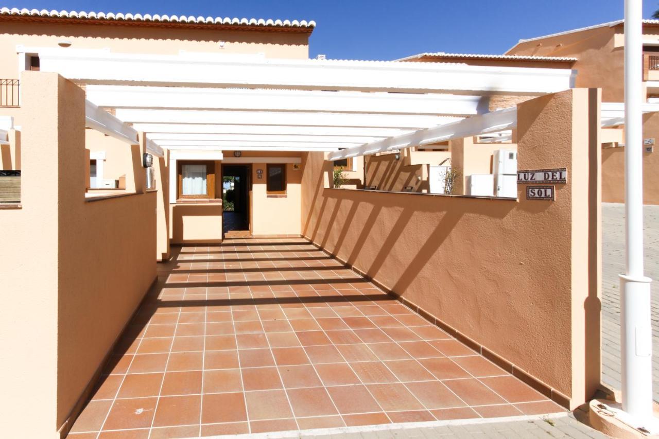 Casa Adosada Sol De Azahar By Costablancarent Dénia Extérieur photo
